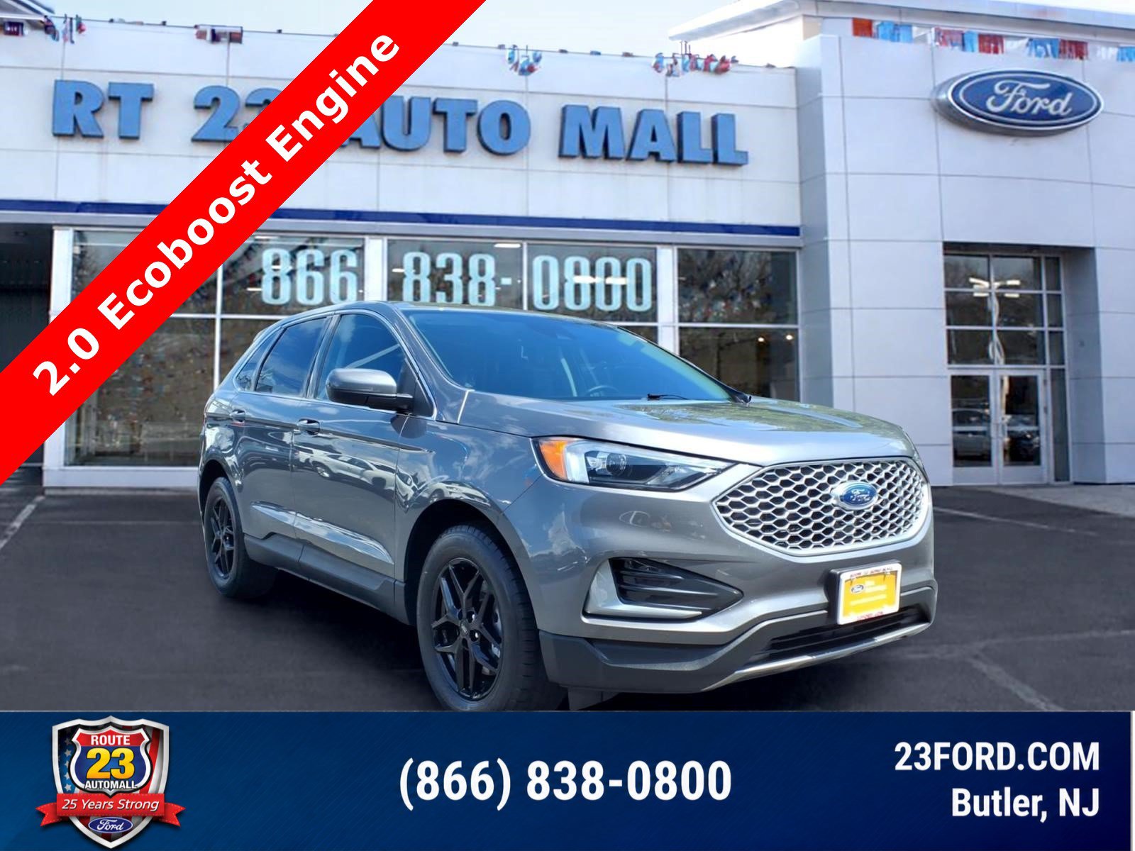 Certified 2023 Ford Edge SEL AWD/4WD image 1