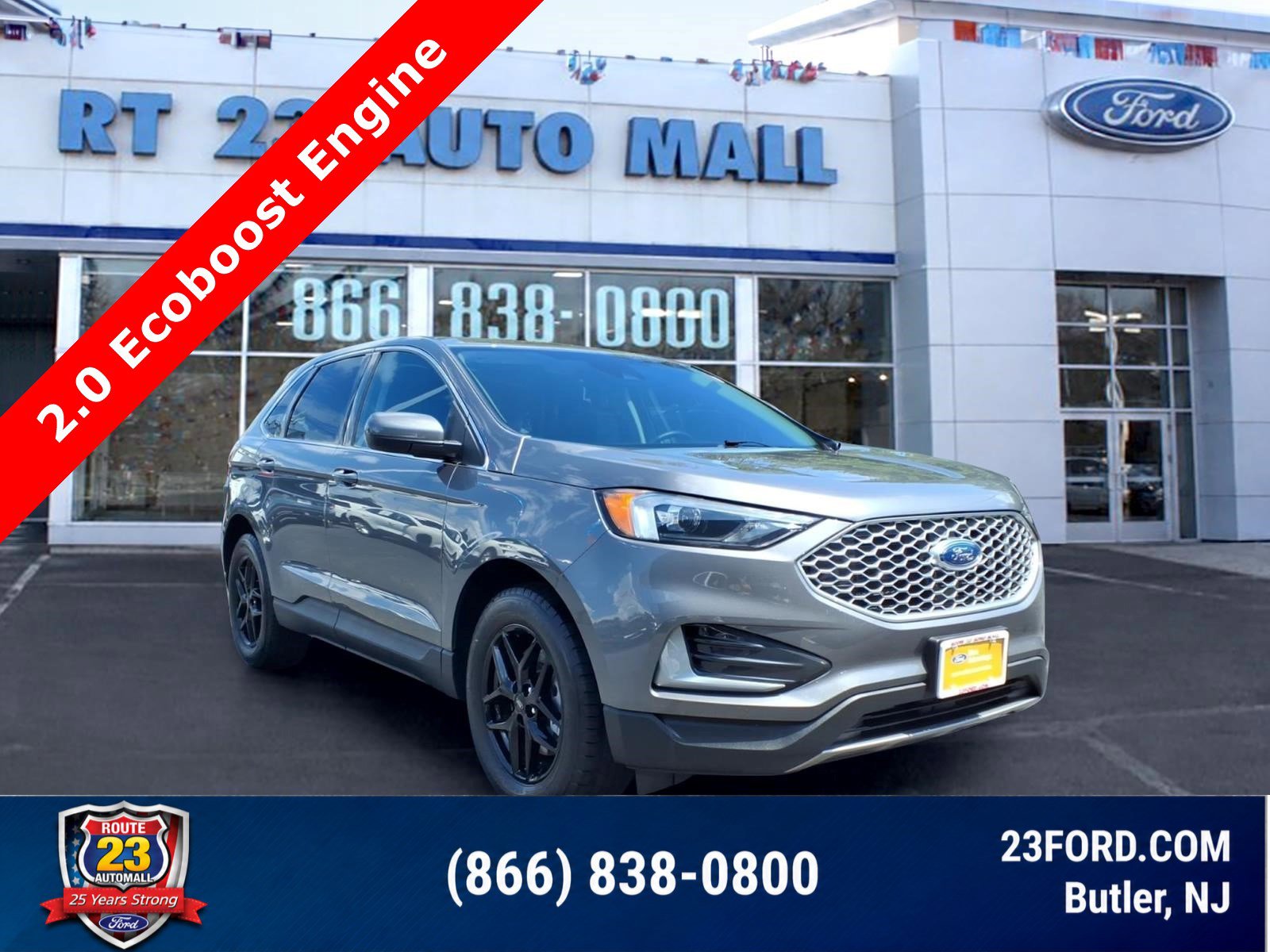 Certified 2023 Ford Edge SEL AWD/4WD video 1