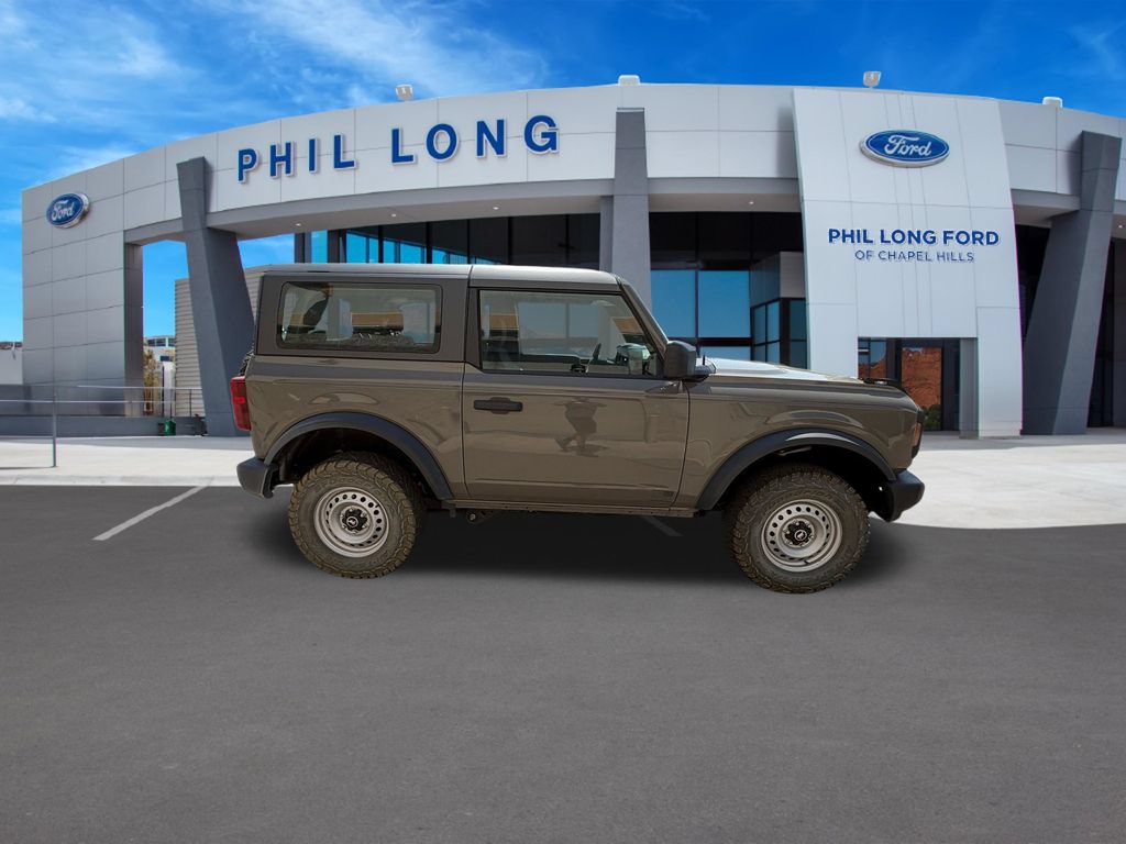 Certified 2025 Ford Bronco 2-Door AWD/4WD image 8