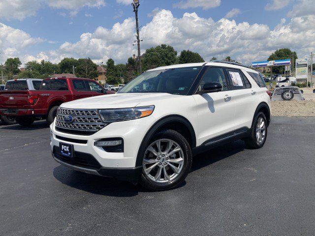 Certified 2022 Ford Explorer Limited w/ Equipment Group 301A AWD/4WD image 1