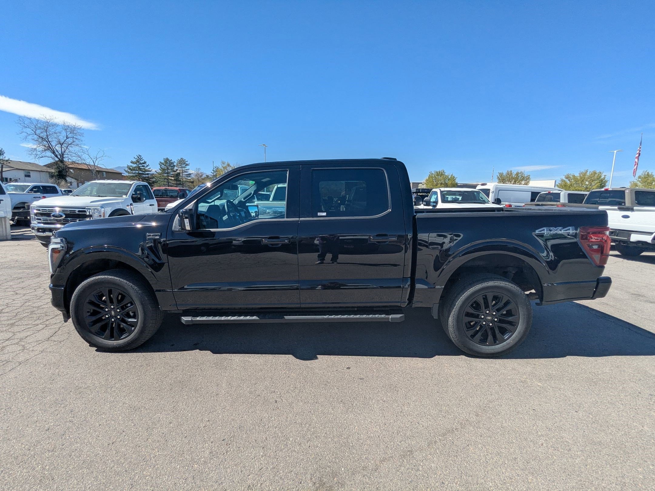 Certified 2025 Ford F150 Lariat AWD/4WD image 11