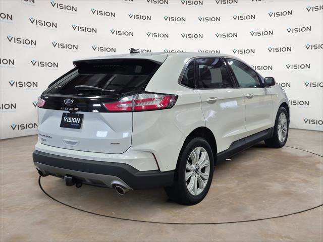 Certified 2021 Ford Edge Titanium w/ Equipment Group 301A image 5