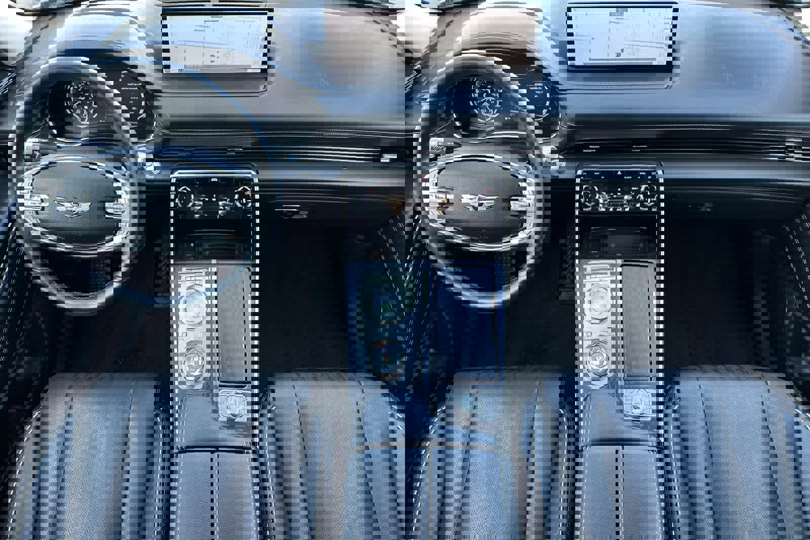 Used 2021 Genesis GV80 3.5T Advanced + image 9