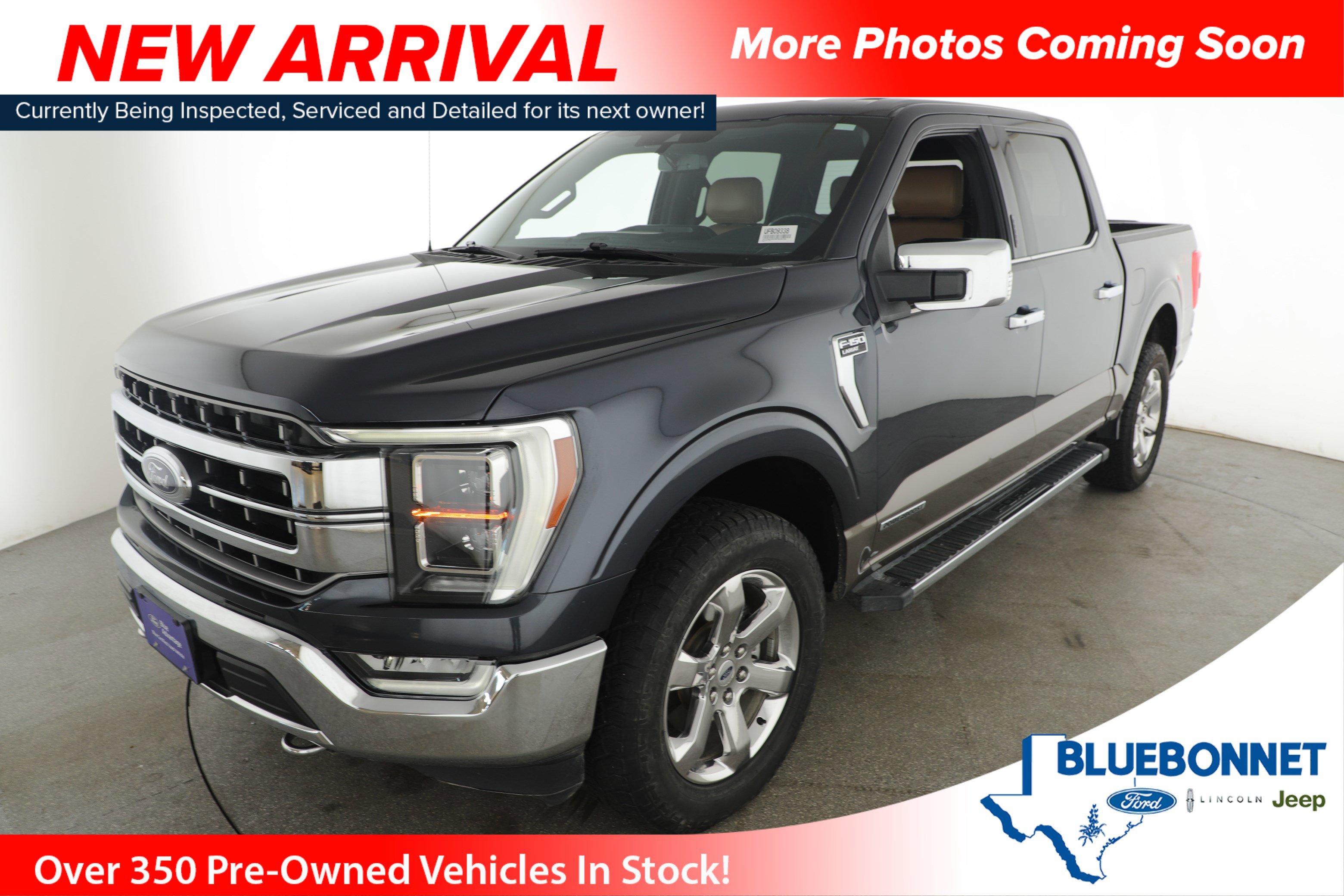 Certified 2021 Ford F150 Lariat w/ Equipment Group 502A High image 1