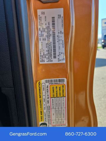 Certified 2019 Ford Ranger Lariat w/ Equipment Group 501A Mid image 23