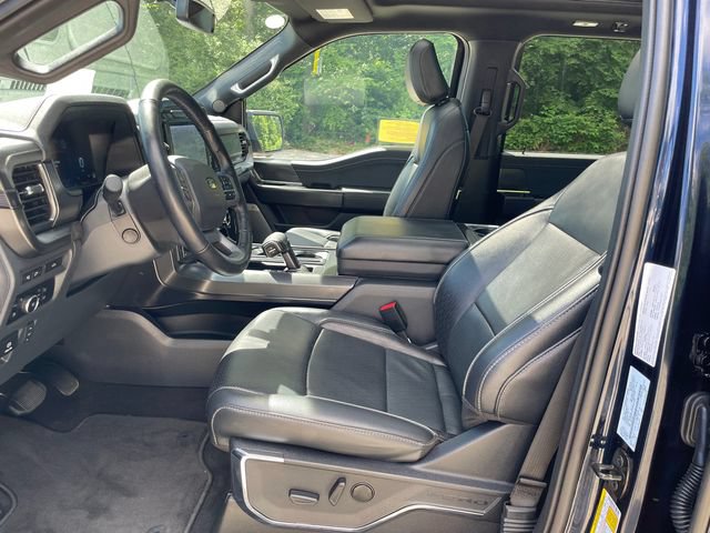 Certified 2024 Ford F150 Lariat w/ Bed Utility Package AWD/4WD image 40