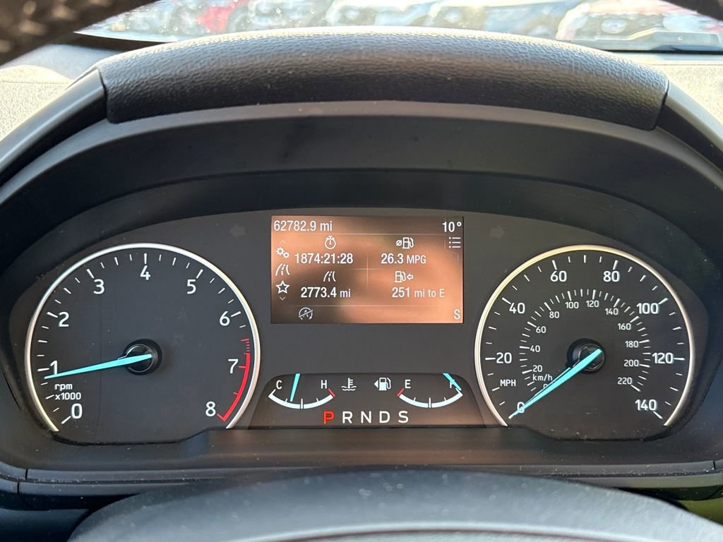 Certified 2020 Ford EcoSport SES w/ SES Black Appearance Package image 21