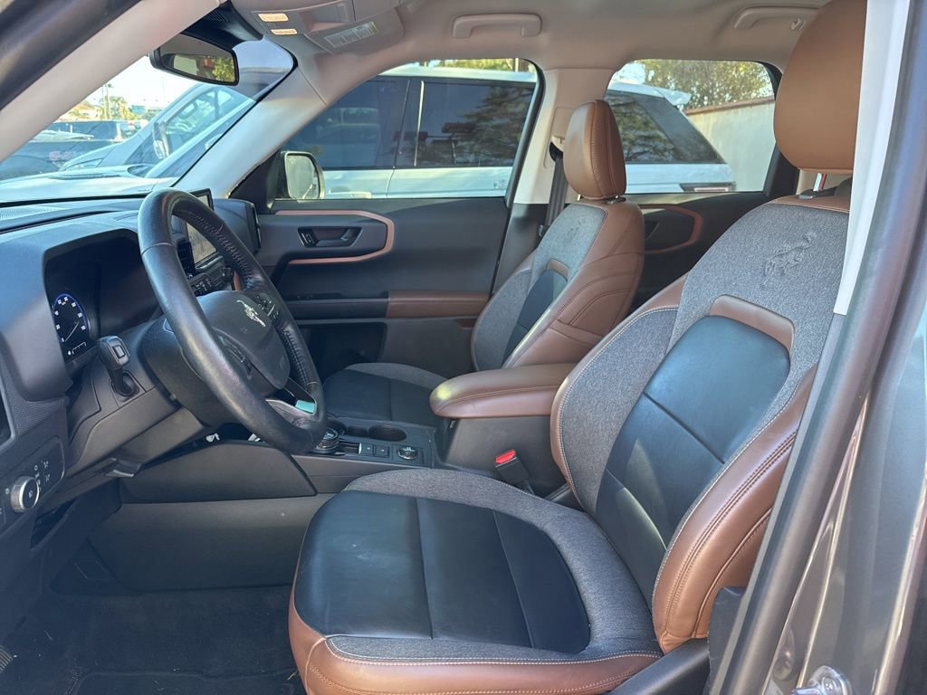 Certified 2022 Ford Bronco Sport Outer Banks w/ Tech Package image 9