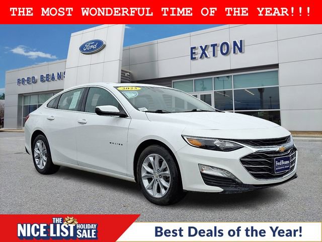 Used 2023 Chevrolet Malibu LT