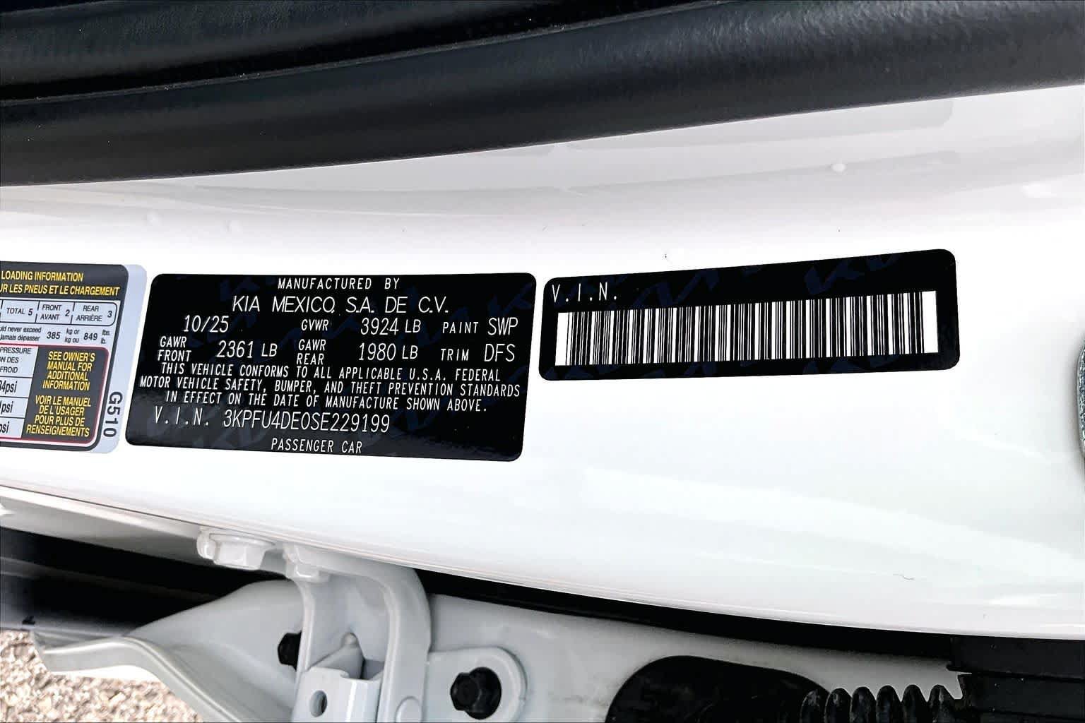 Used 2025 Kia K4 GT-Line Turbo FWD image 34