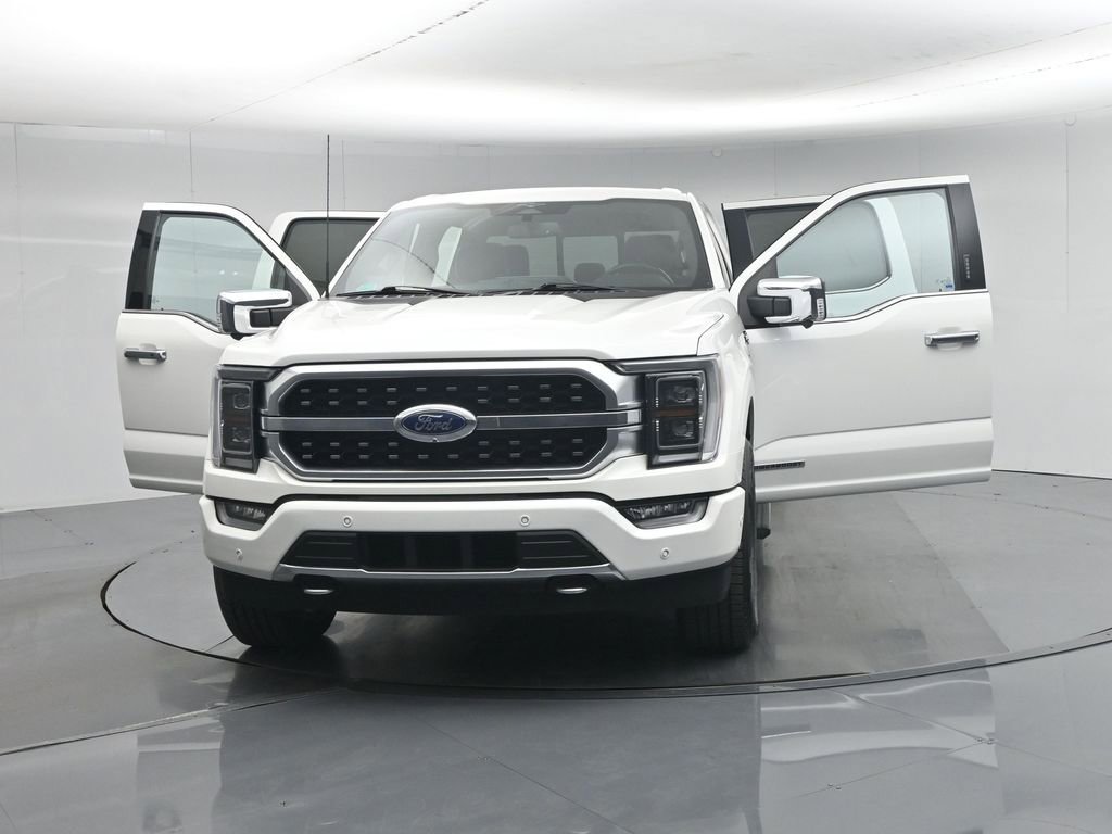 Certified 2023 Ford F150 Platinum w/ Equipment Group 701A High AWD/4WD image 34