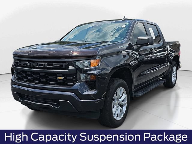 Used 2022 Chevrolet Silverado 1500 Custom AWD/4WD image 9