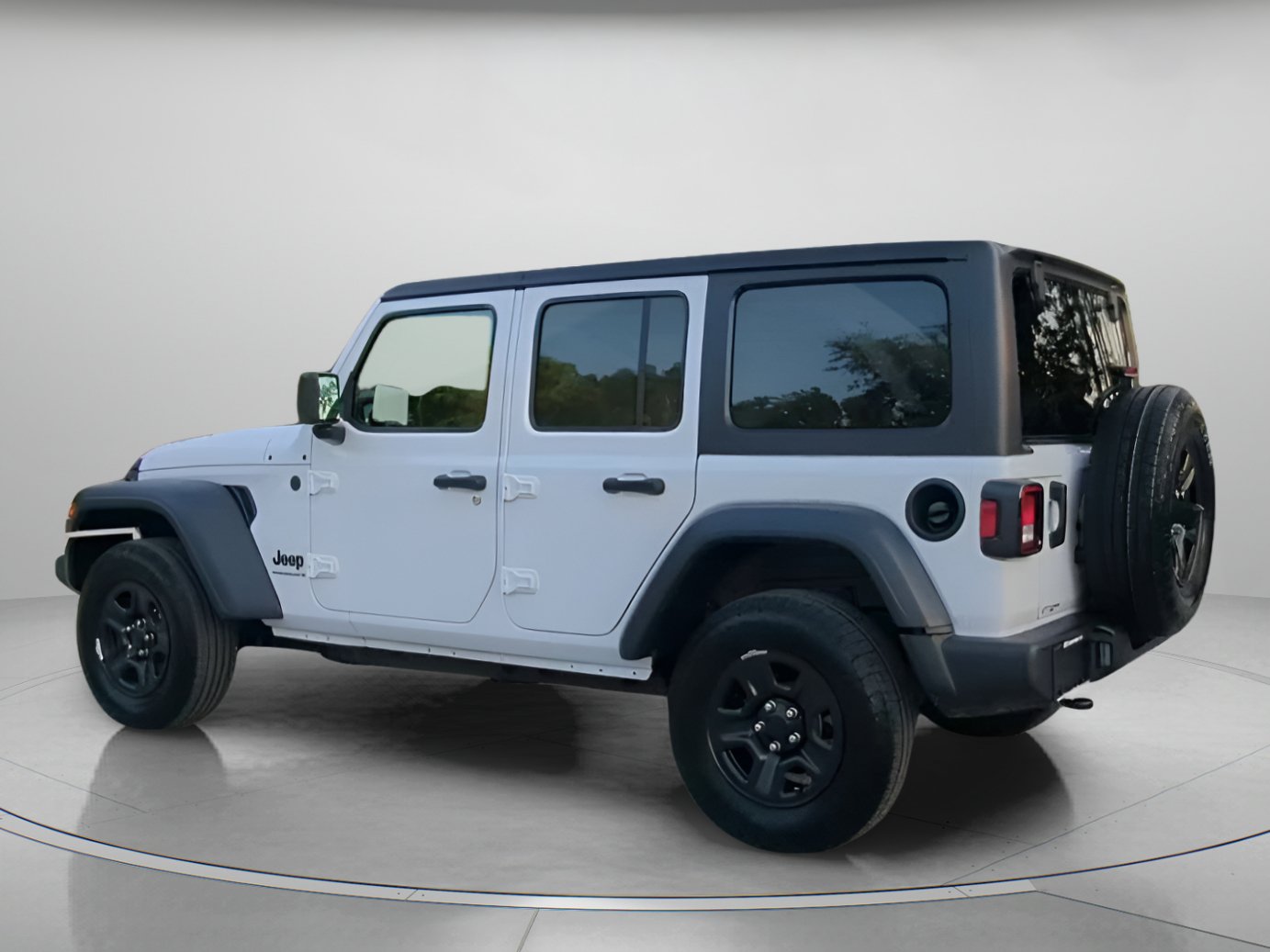 Used 2026 Jeep Wrangler Unlimited Sport AWD/4WD image 19