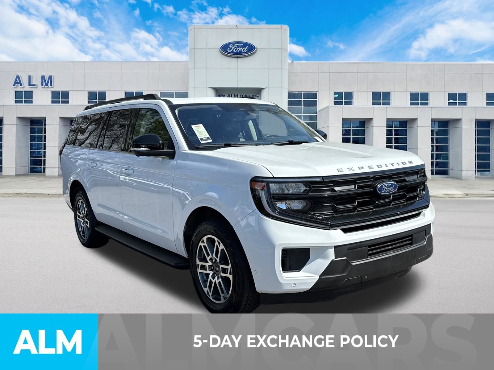 Certified 2025 Ford Expedition Max Active image 3