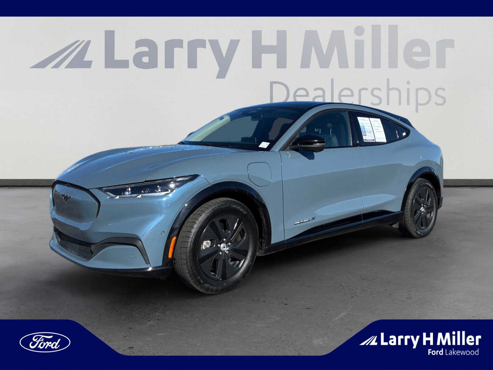 Certified 2023 Ford Mustang Mach-E California Route 1