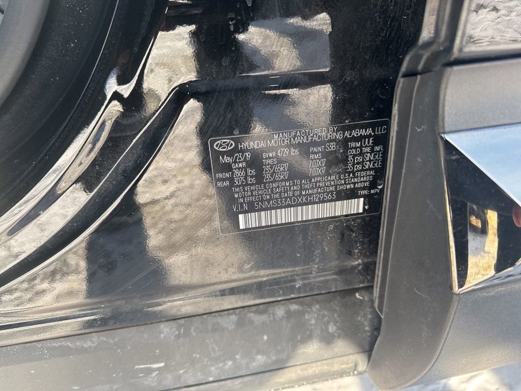 Used 2019 Hyundai Santa Fe SEL image 42