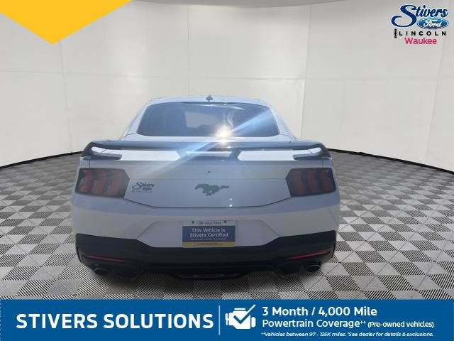 Certified 2025 Ford Mustang Coupe RWD image 7