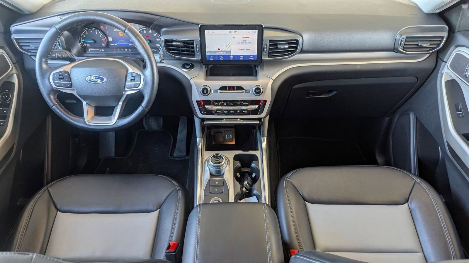 Certified 2023 Ford Explorer XLT w/ Equipment Group 202A image 14