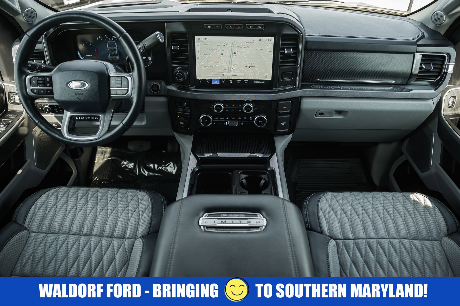 Certified 2023 Ford F450 Limited w/ FX4 Off-Road Package AWD/4WD image 27