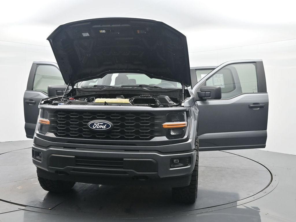 Certified 2024 Ford F150 STX w/ Mobile Office Package AWD/4WD image 42