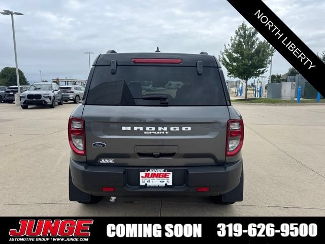 Certified 2024 Ford Bronco Sport Outer Banks w/ Tech Package AWD/4WD image 5