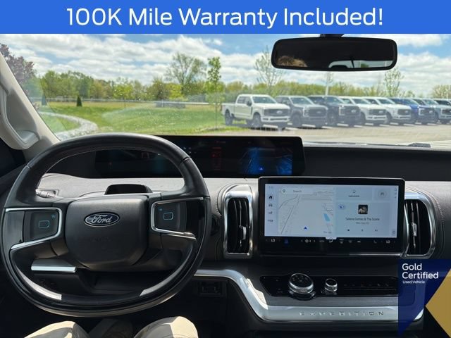Certified 2025 Ford Expedition Platinum AWD/4WD image 40