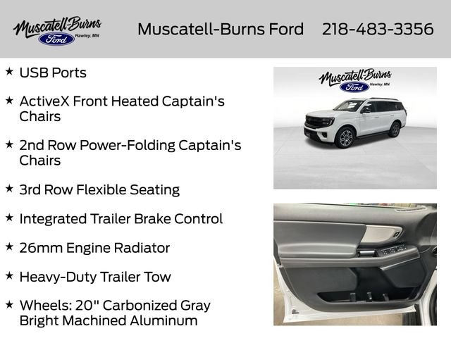 Certified 2025 Ford Expedition Active AWD/4WD image 24