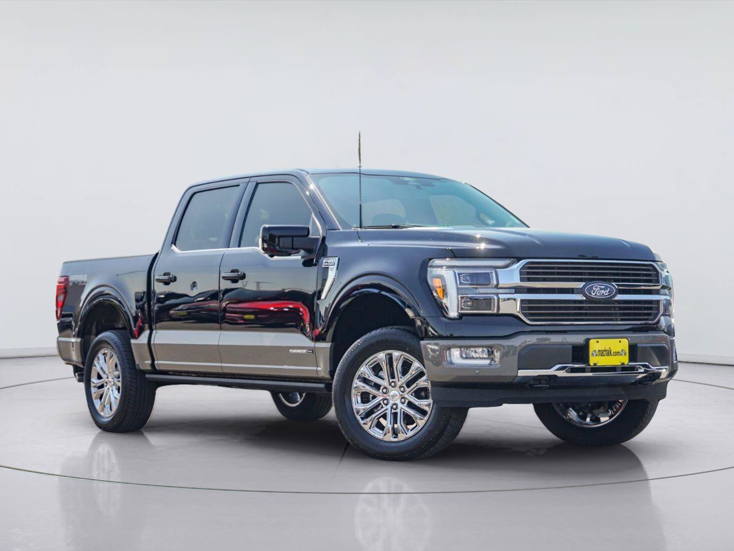 Certified 2026 Ford F150 King Ranch w/ Equipment Group 601A High
