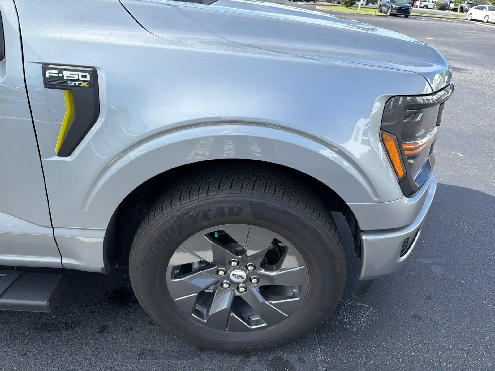 Certified 2025 Ford F150 STX w/ Equipment Group 200A RWD image 4