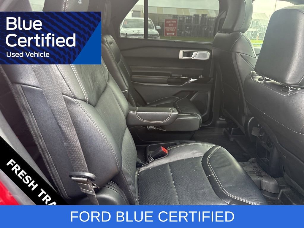 Certified 2021 Ford Explorer ST w/ Equipment Group 401A AWD/4WD image 7