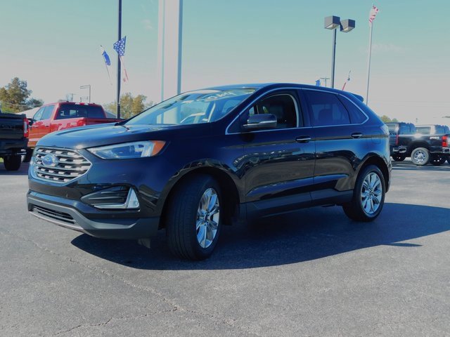 Certified 2022 Ford Edge Titanium image 4