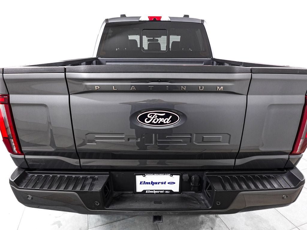 Certified 2025 Ford F150 Platinum w/ Equipment Group 702A High AWD/4WD image 6