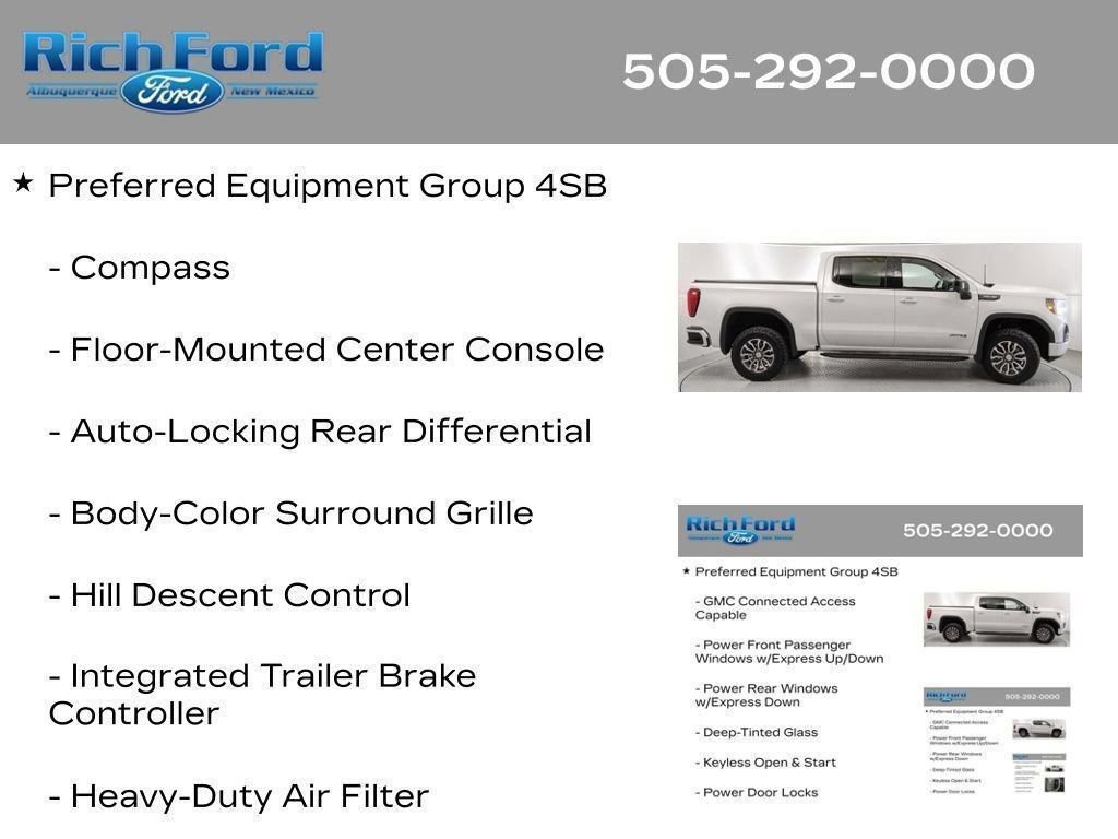 Used 2021 GMC Sierra 1500 AT4 w/ AT4 Value Package AWD/4WD image 54