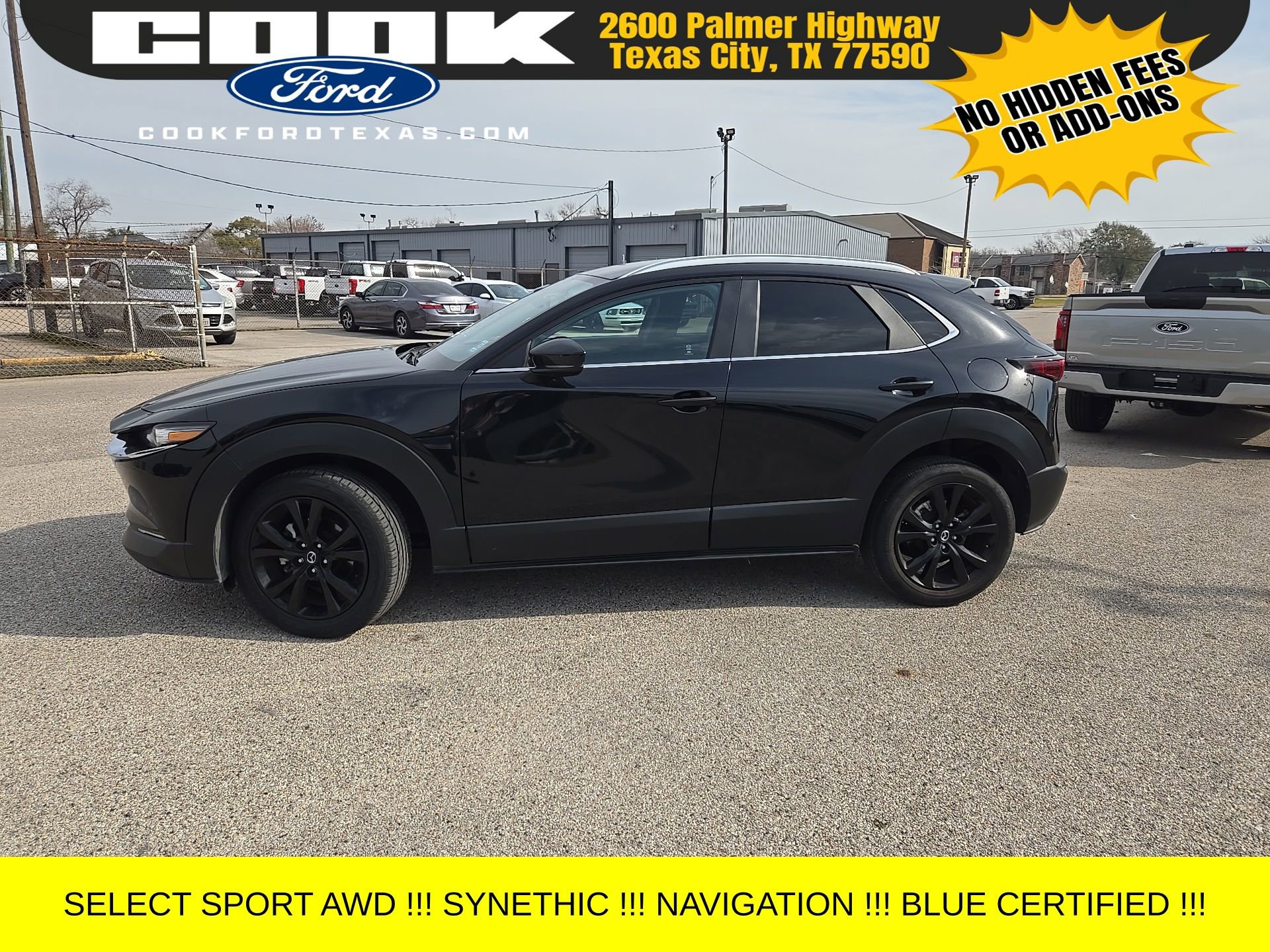 Used 2024 MAZDA CX-30 AWD 2.5 S w/ Select Sport Pkg image 2