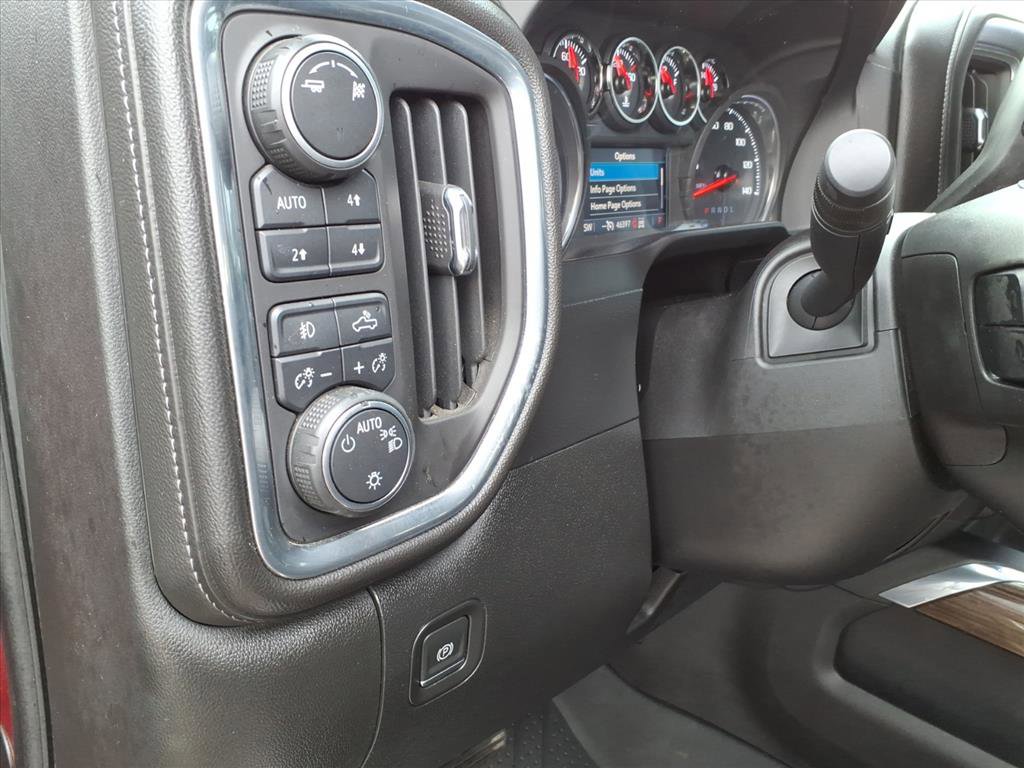 Used 2019 Chevrolet Silverado 1500 LT Trail Boss AWD/4WD image 12