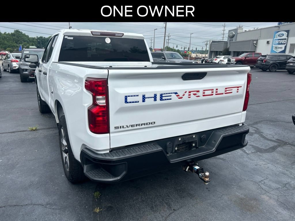 Used 2021 Chevrolet Silverado 1500 W/T w/ WT Value Package RWD image 5