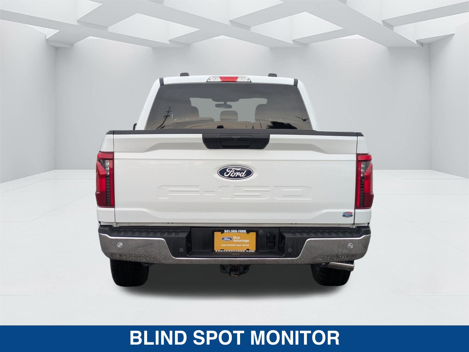 Certified 2025 Ford F150 XLT w/ Equipment Group 301A Standard RWD image 6