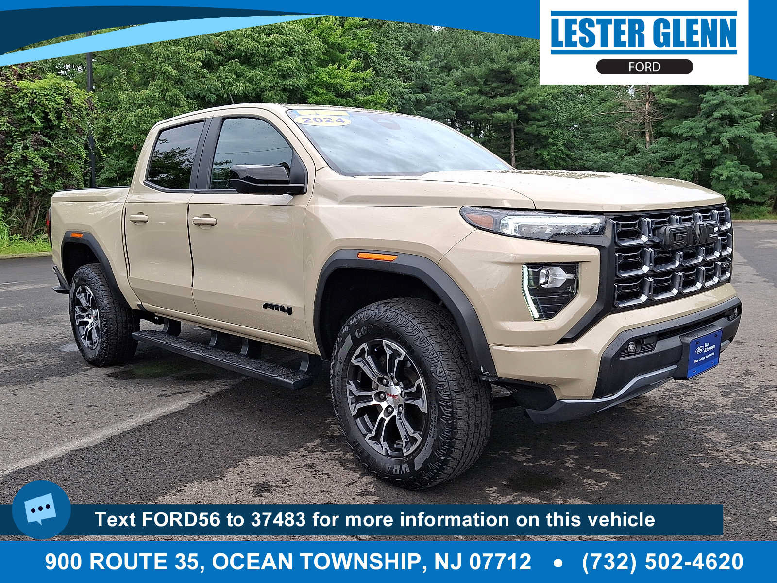 Used 2024 GMC Canyon AT4 AWD/4WD image 1