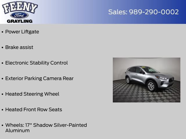 Certified 2024 Ford Escape Active AWD/4WD image 12