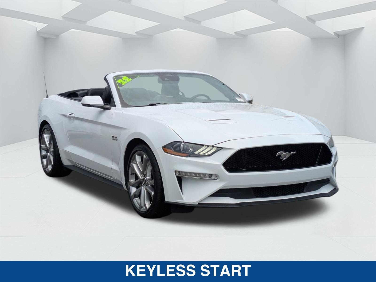 Certified 2022 Ford Mustang GT Premium w/ Equipment Group 401A RWD image 2