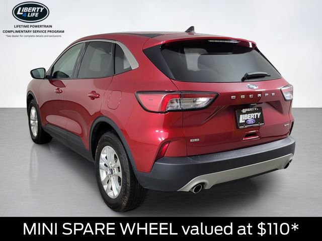 Certified 2022 Ford Escape SE w/ Convenience Package AWD/4WD video 3