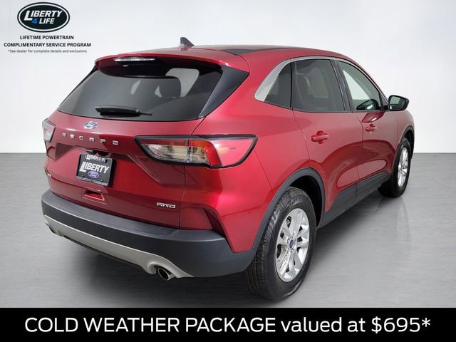 Certified 2022 Ford Escape SE w/ Convenience Package AWD/4WD image 3