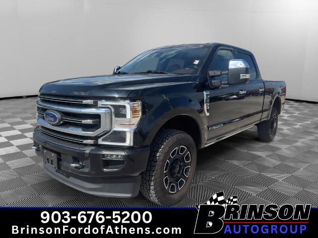 Certified 2021 Ford F250 Platinum w/ FX4 Off-Road Package