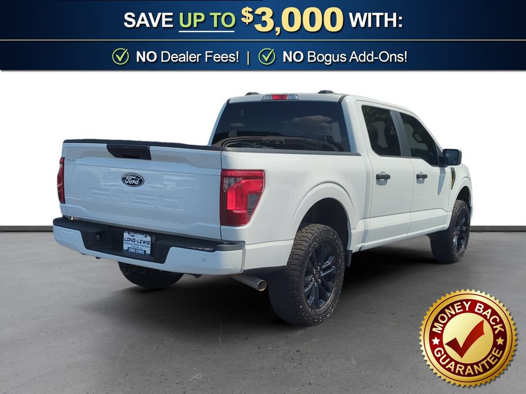 Certified 2024 Ford F150 STX AWD/4WD image 7