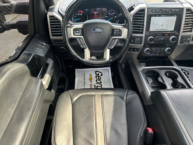 Certified 2019 Ford F250 Platinum w/ Platinum Ultimate Package AWD/4WD image 6