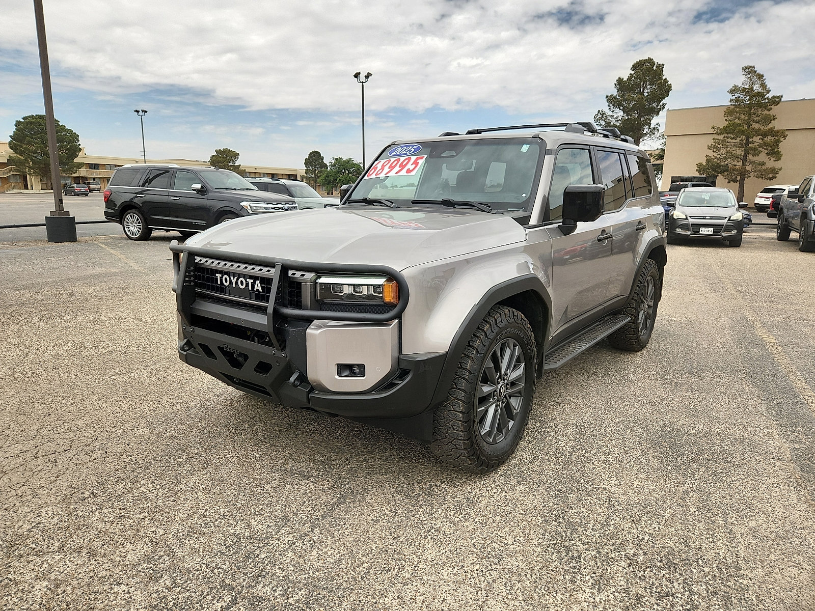 Used 2025 Toyota Land Cruiser w/ Premium Package AWD/4WD image 3