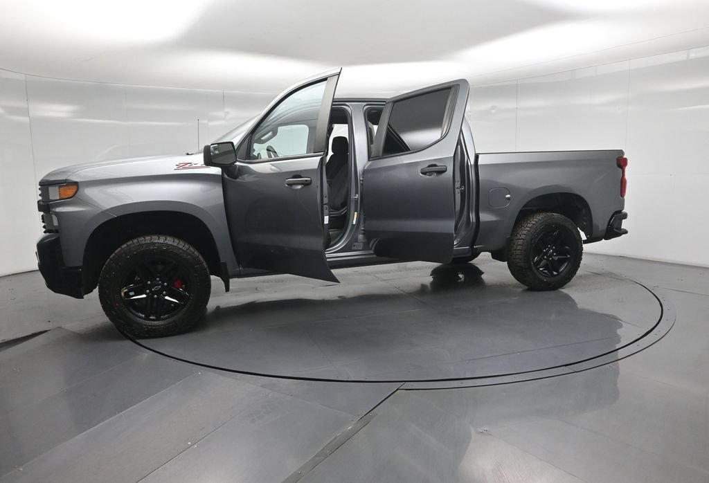Used 2022 Chevrolet Silverado 1500 Custom Trail Boss AWD/4WD image 33