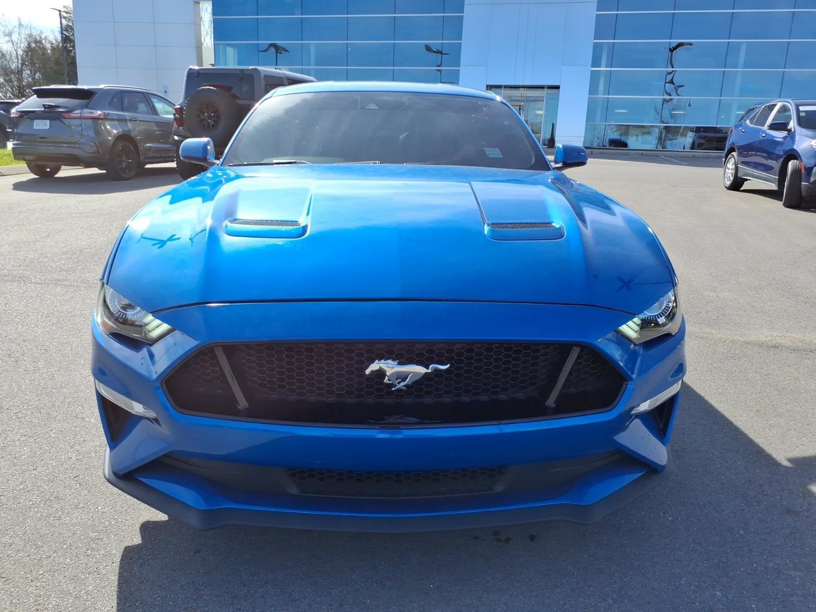 Certified 2021 Ford Mustang GT Premium w/ Carbon Sport Interior Package image 8