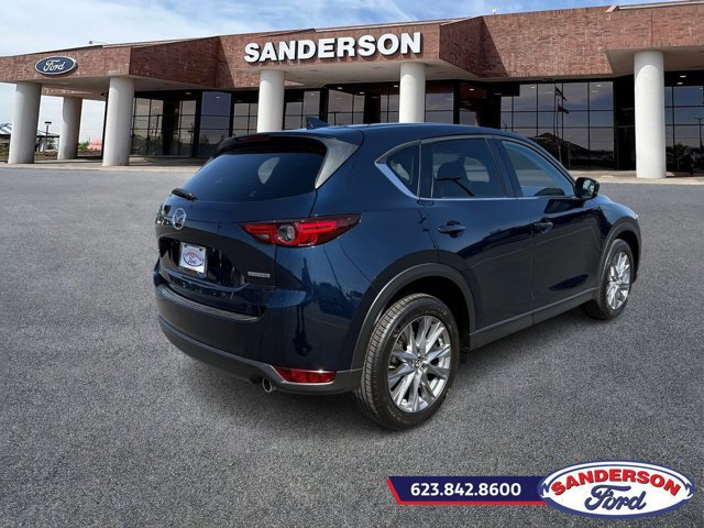 Used 2021 MAZDA CX-5 Grand Touring w/ GT Premium Package image 5