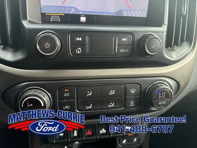 Used 2021 Chevrolet Colorado Z71 AWD/4WD image 21